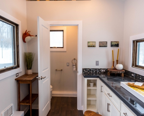tiny home brodie mobile office studio