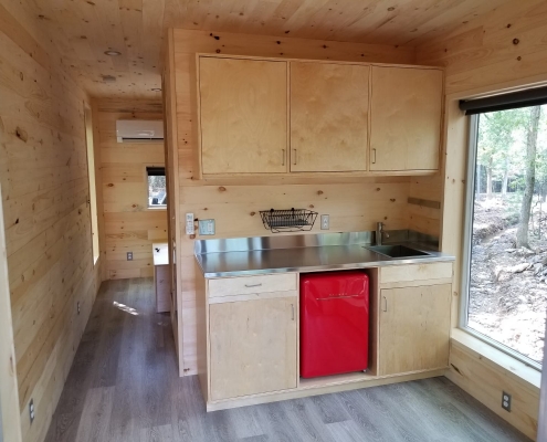 Taconic Tiny House Kitchen
