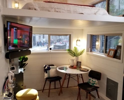 Resideo Tiny House, Resideo Tiny Smart Home