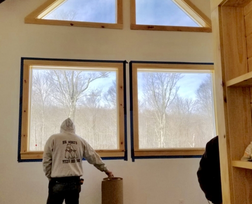 Green River Small Home Under Construction