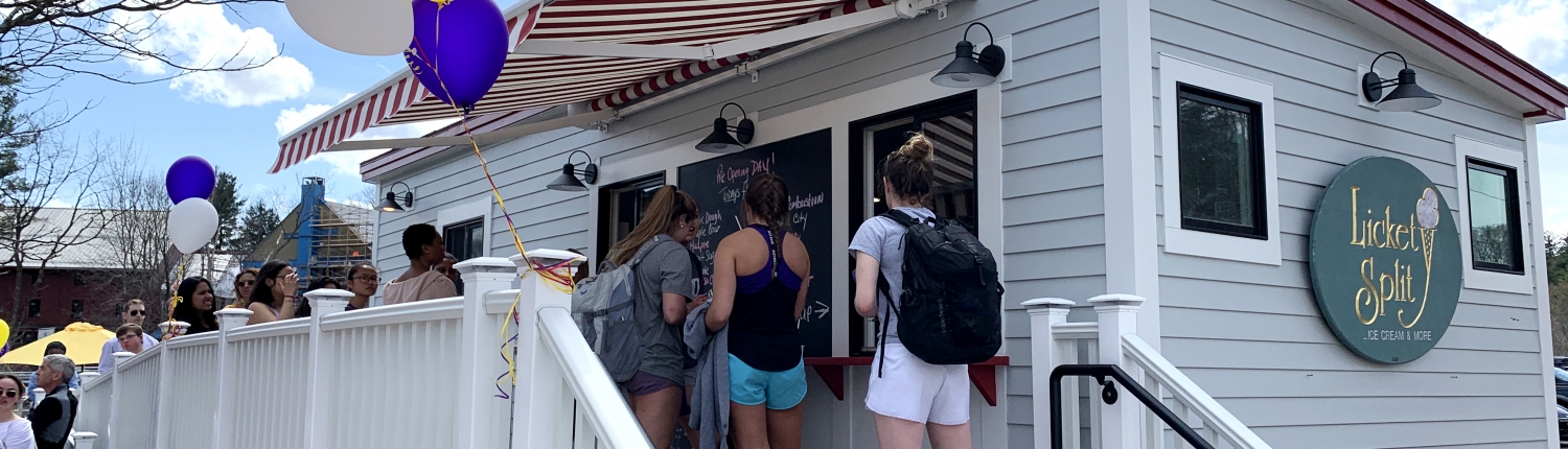 mobile tiny ice cream shop
