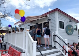 mobile tiny ice cream shop