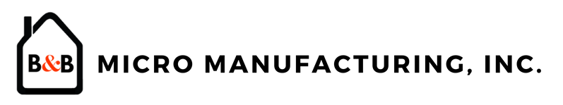 B&B Micro Manufacturing Logo