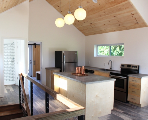 Kitchen Lorraine Small House, Tiny House